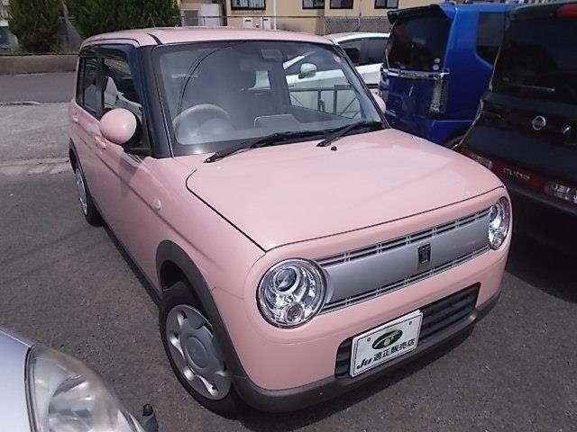 6557 Suzuki Alto lapin HE33S 2020 г. (JU Nara)